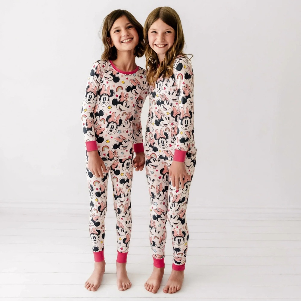 Little Sleepies Disney Minnie Forever PJ set